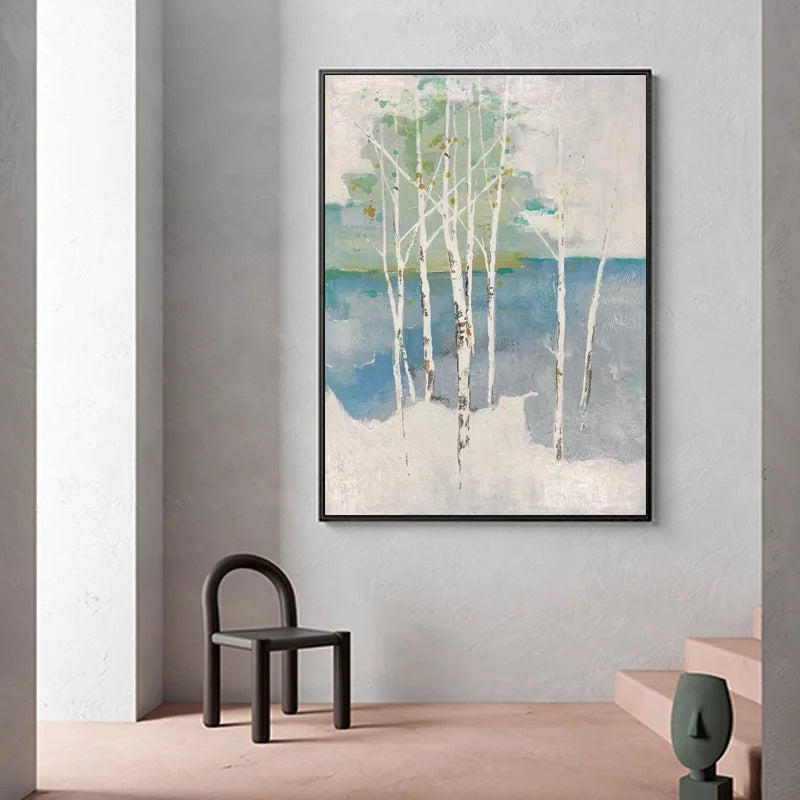 High Quality Hand Painted Art Painting Abstract for Indoor Wall Home Decoration Home Goods Oil Painting