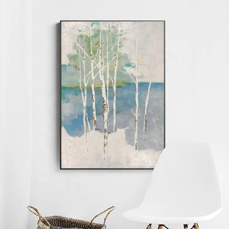 High Quality Hand Painted Art Painting Abstract for Indoor Wall Home Decoration Home Goods Oil Painting