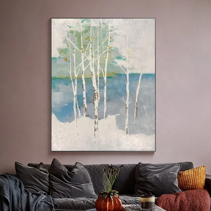 High Quality Hand Painted Art Painting Abstract for Indoor Wall Home Decoration Home Goods Oil Painting