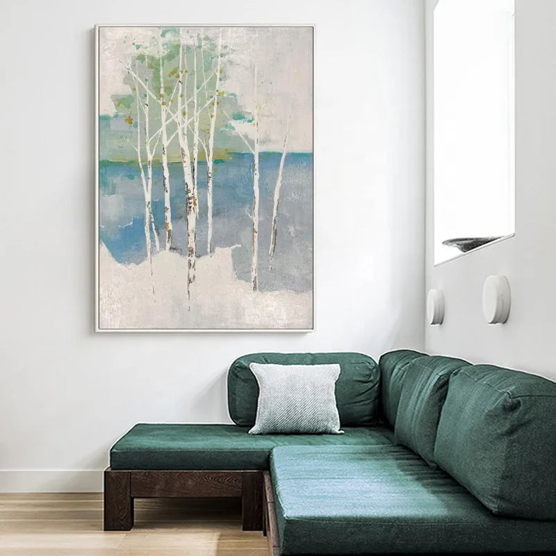 High Quality Hand Painted Art Painting Abstract for Indoor Wall Home Decoration Home Goods Oil Painting