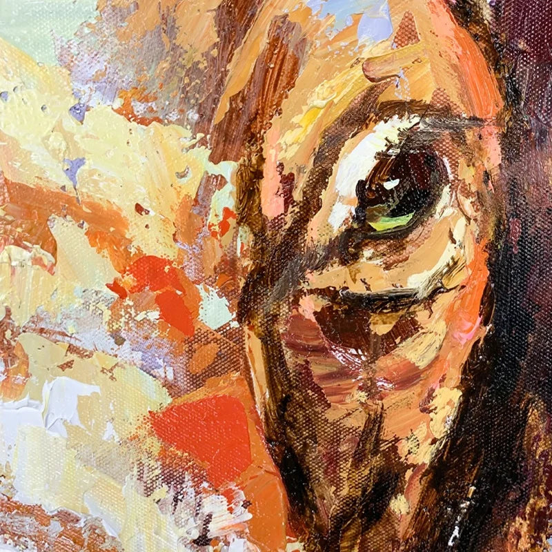 Customized Artwork Latest Abstract Abstract Paintings for Home Hotel Wall Art Decoration