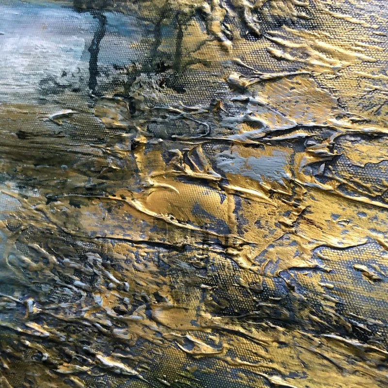 China Manufacturer Latest Product Hand Painted Art Modern Wall Painting Custom Landscape Oil Painting Canvas