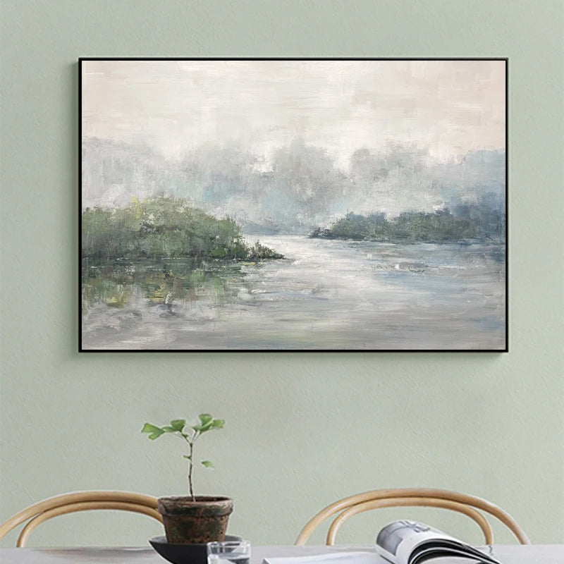 Factory Wholesale High Quality Impressionist Landscape Oil Painting Decoration Wall Painting on Canvas