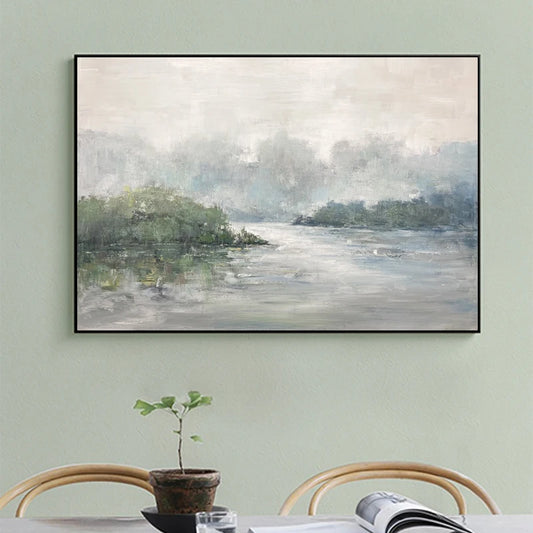 Factory Wholesale High Quality Impressionist Landscape Oil Painting Decoration Wall Painting on Canvas
