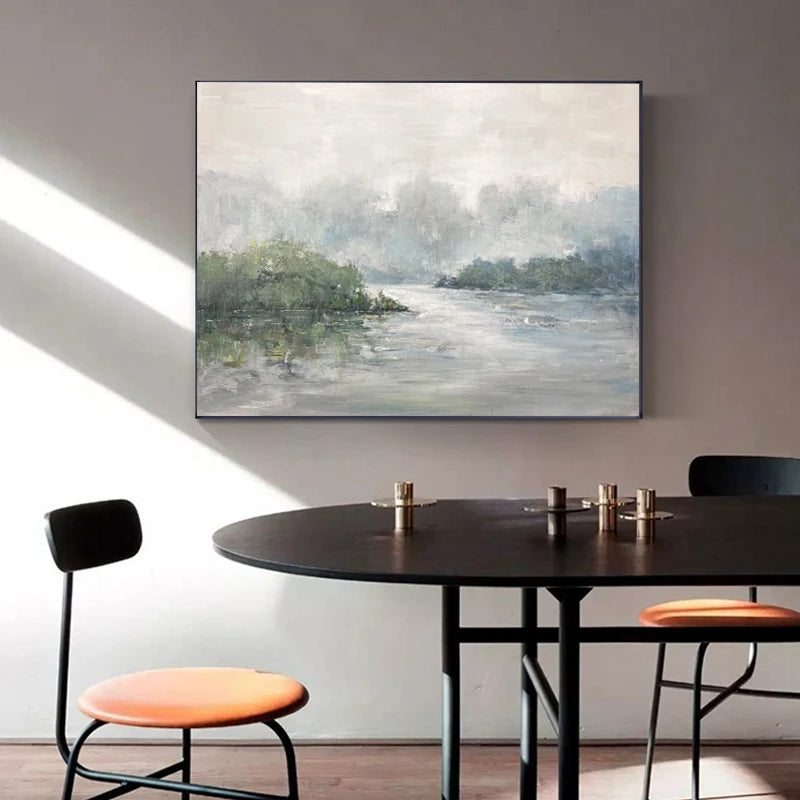 Factory Wholesale High Quality Impressionist Landscape Oil Painting Decoration Wall Painting on Canvas