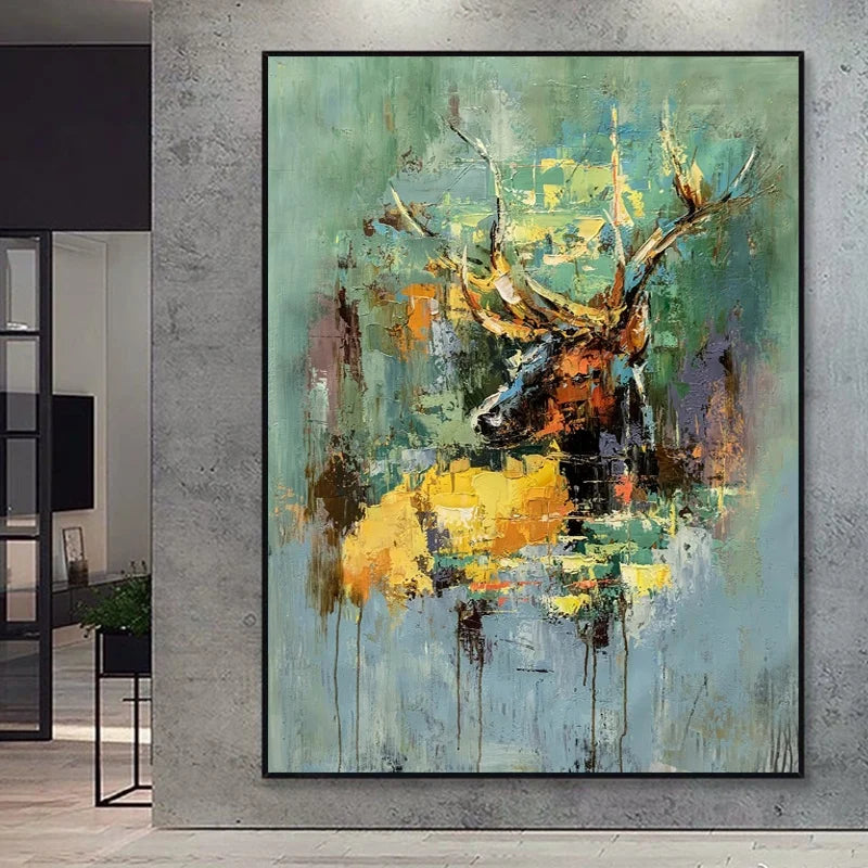 Decor Modern Canvas Painting Abstract Art Wall Pictures Wall Art Living Room Painting Oil Art Decoration