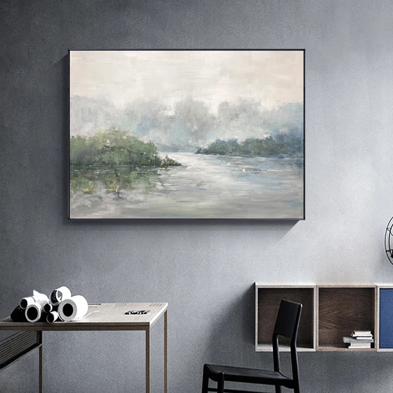 Factory Wholesale High Quality Impressionist Landscape Oil Painting Decoration Wall Painting on Canvas