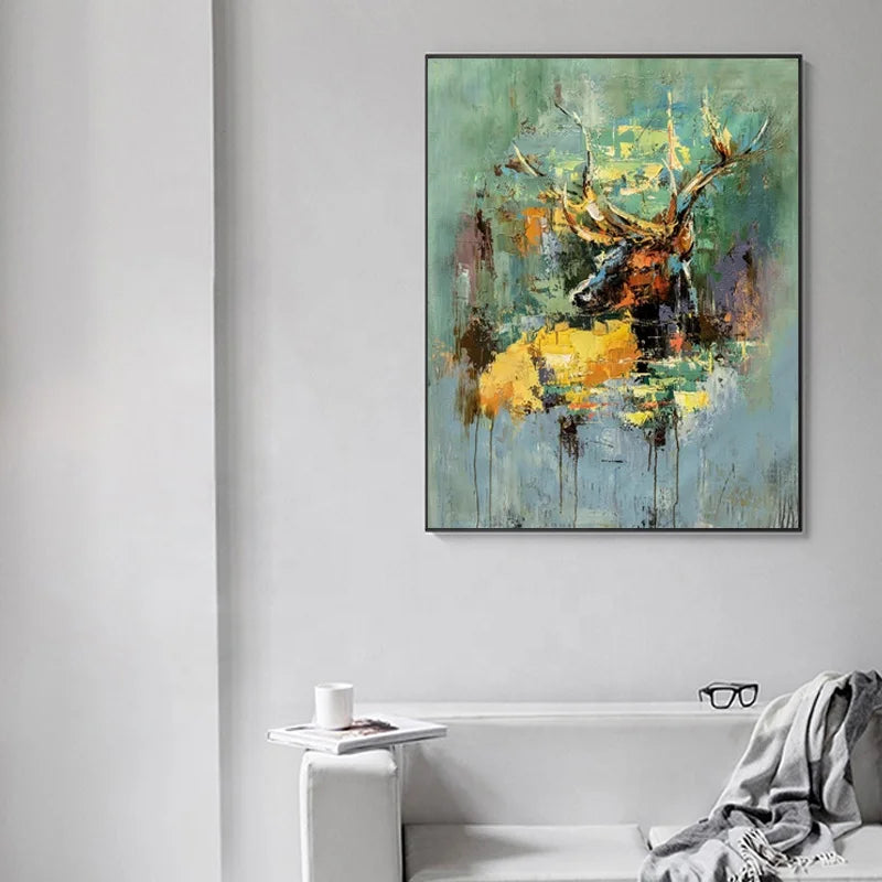 Decor Modern Canvas Painting Abstract Art Wall Pictures Wall Art Living Room Painting Oil Art Decoration