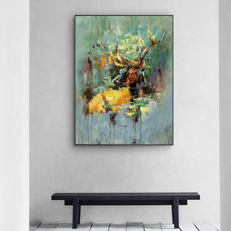 Decor Modern Canvas Painting Abstract Art Wall Pictures Wall Art Living Room Painting Oil Art Decoration