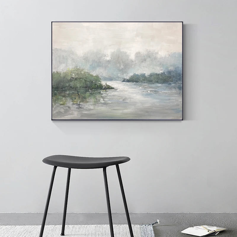 Factory Wholesale High Quality Impressionist Landscape Oil Painting Decoration Wall Painting on Canvas