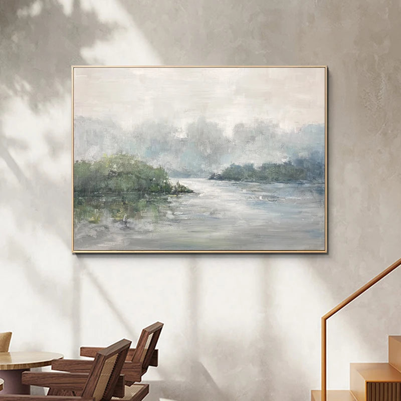 Factory Wholesale High Quality Impressionist Landscape Oil Painting Decoration Wall Painting on Canvas