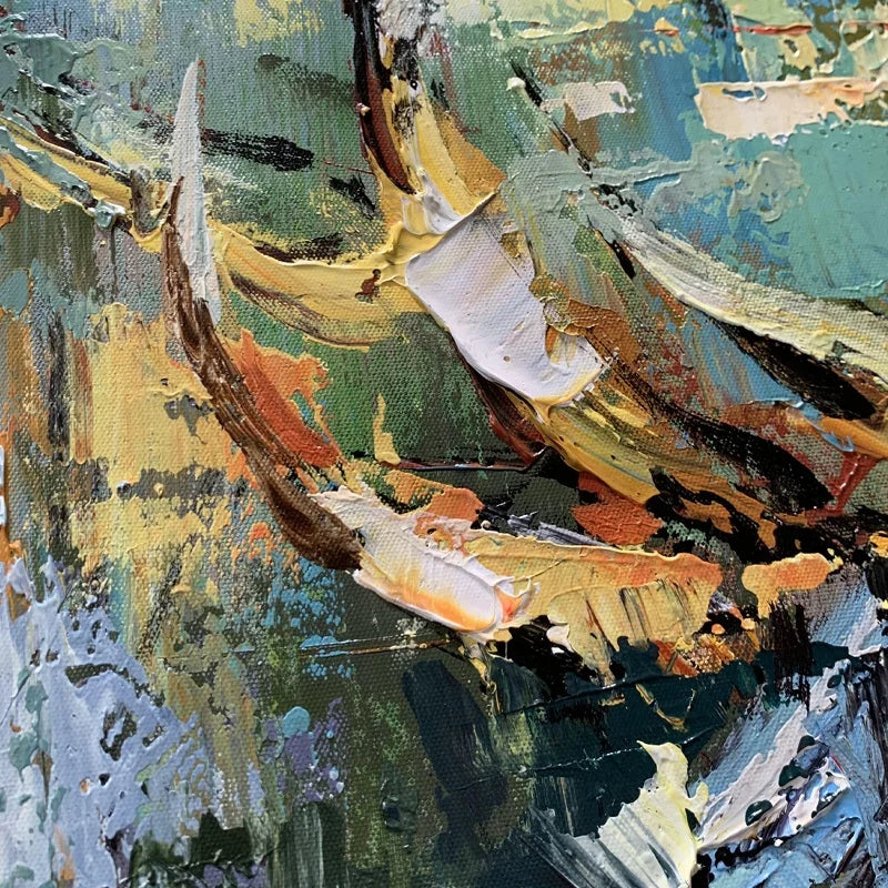Decor Modern Canvas Painting Abstract Art Wall Pictures Wall Art Living Room Painting Oil Art Decoration